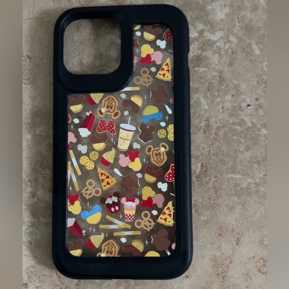 Disney Parks D-Tech snack IPhone case